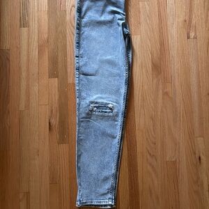 Abercrombie Kids Blue-Gray Skinny Jeans